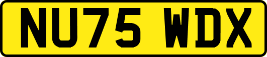 NU75WDX