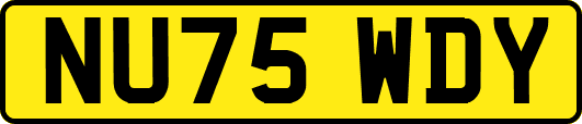 NU75WDY