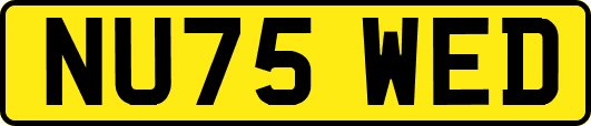NU75WED