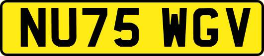 NU75WGV