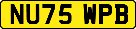NU75WPB