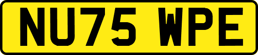 NU75WPE