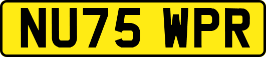 NU75WPR