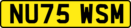 NU75WSM
