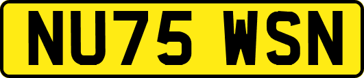 NU75WSN