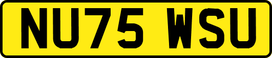 NU75WSU