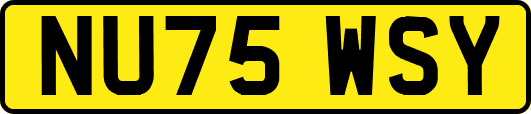 NU75WSY