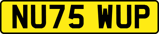 NU75WUP