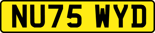NU75WYD