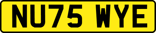 NU75WYE