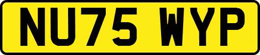 NU75WYP