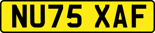 NU75XAF