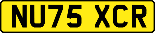 NU75XCR