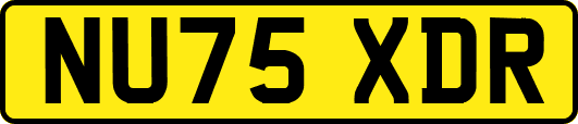 NU75XDR