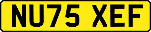 NU75XEF