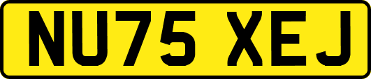 NU75XEJ