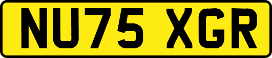 NU75XGR