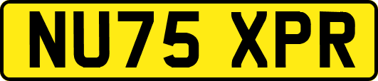NU75XPR