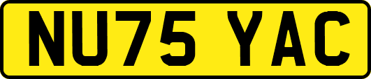 NU75YAC