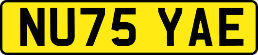 NU75YAE