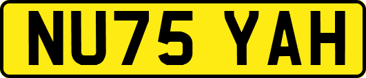 NU75YAH