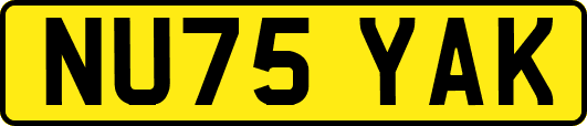 NU75YAK