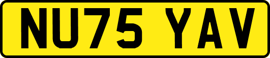NU75YAV