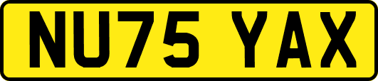 NU75YAX
