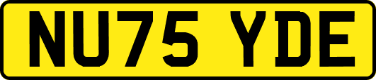 NU75YDE