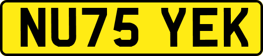 NU75YEK
