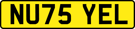 NU75YEL