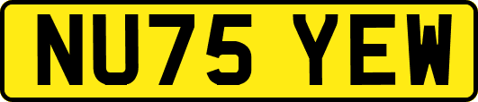 NU75YEW