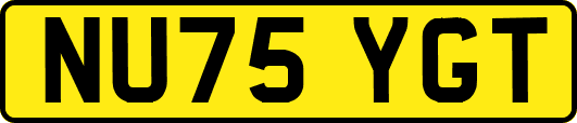 NU75YGT