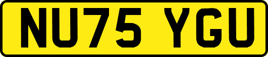NU75YGU