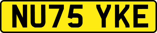 NU75YKE