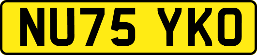 NU75YKO
