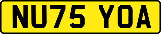 NU75YOA