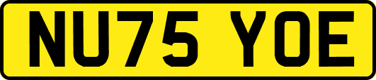 NU75YOE