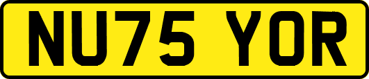 NU75YOR