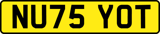 NU75YOT