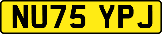 NU75YPJ