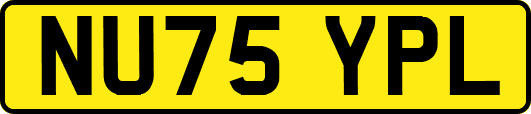 NU75YPL