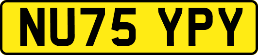 NU75YPY