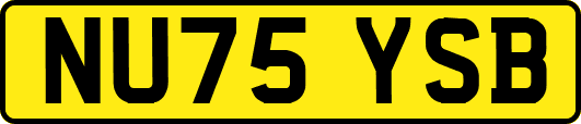 NU75YSB