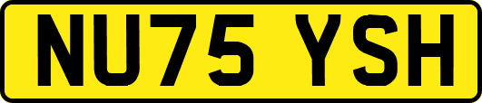 NU75YSH