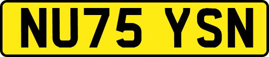 NU75YSN