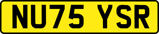 NU75YSR