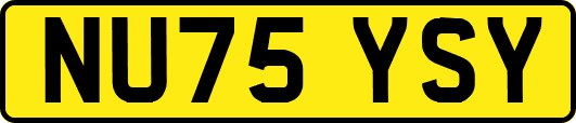 NU75YSY