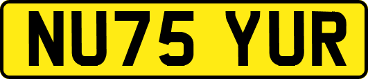 NU75YUR
