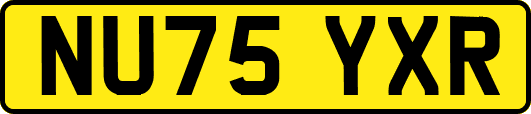 NU75YXR